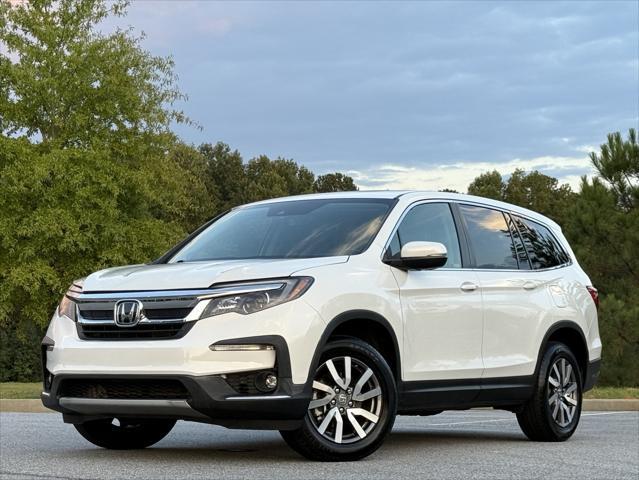 used 2021 Honda Pilot car, priced at $25,589