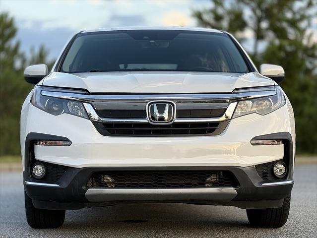 used 2021 Honda Pilot car, priced at $25,589