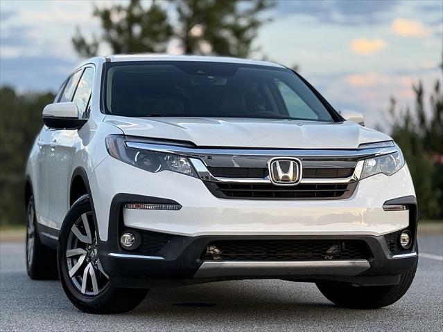 used 2021 Honda Pilot car, priced at $25,589