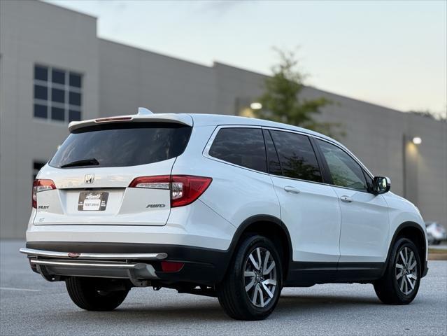 used 2021 Honda Pilot car, priced at $25,589