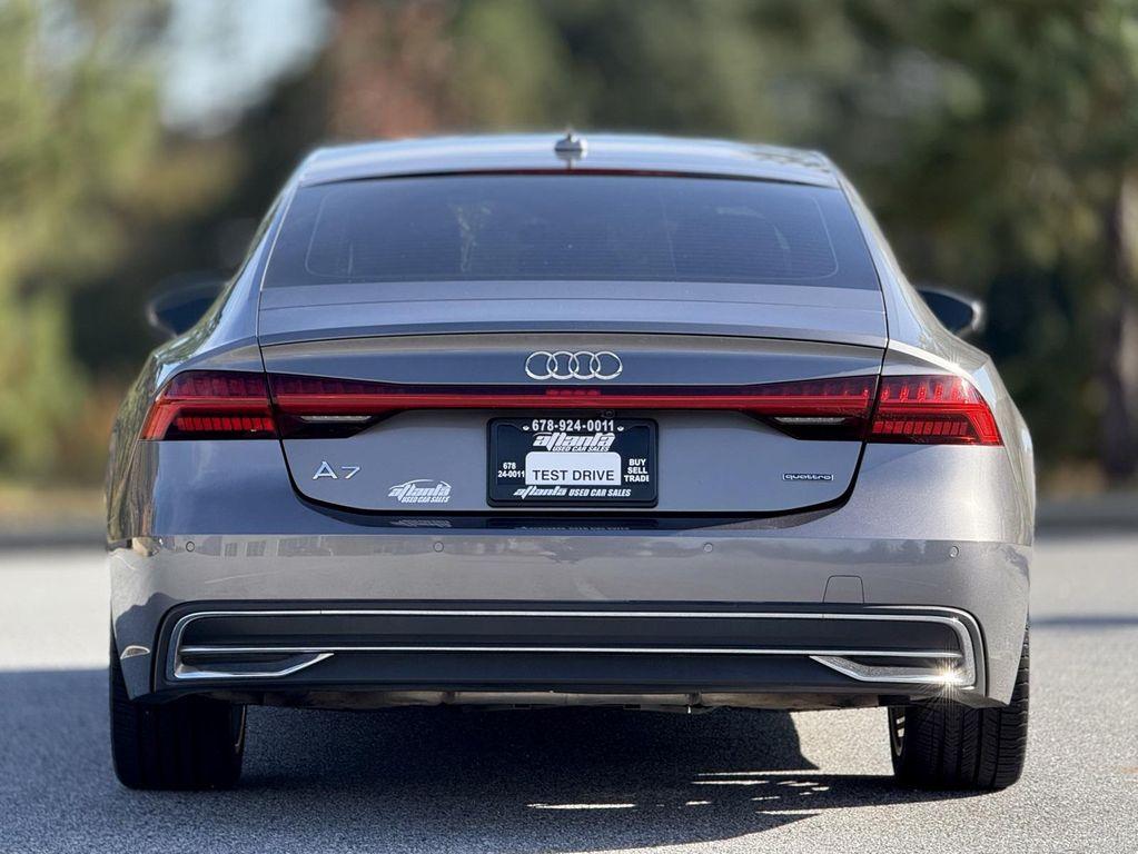 used 2019 Audi A7 car, priced at $29,999