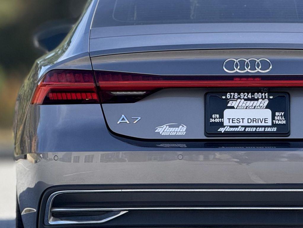 used 2019 Audi A7 car, priced at $29,999