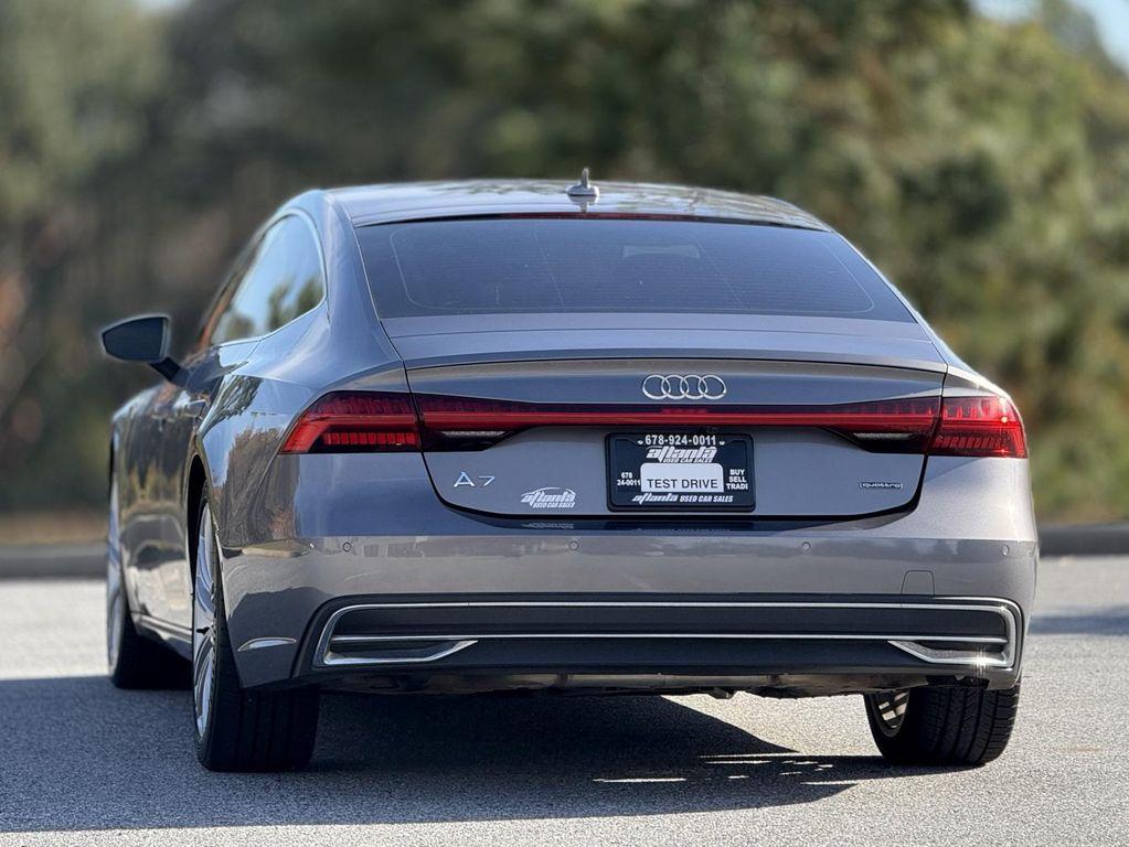 used 2019 Audi A7 car, priced at $29,999