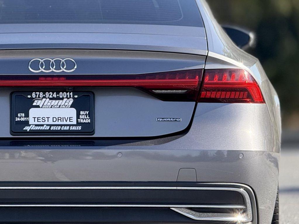 used 2019 Audi A7 car, priced at $29,999