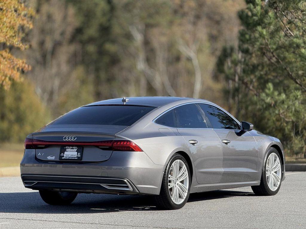 used 2019 Audi A7 car, priced at $29,999