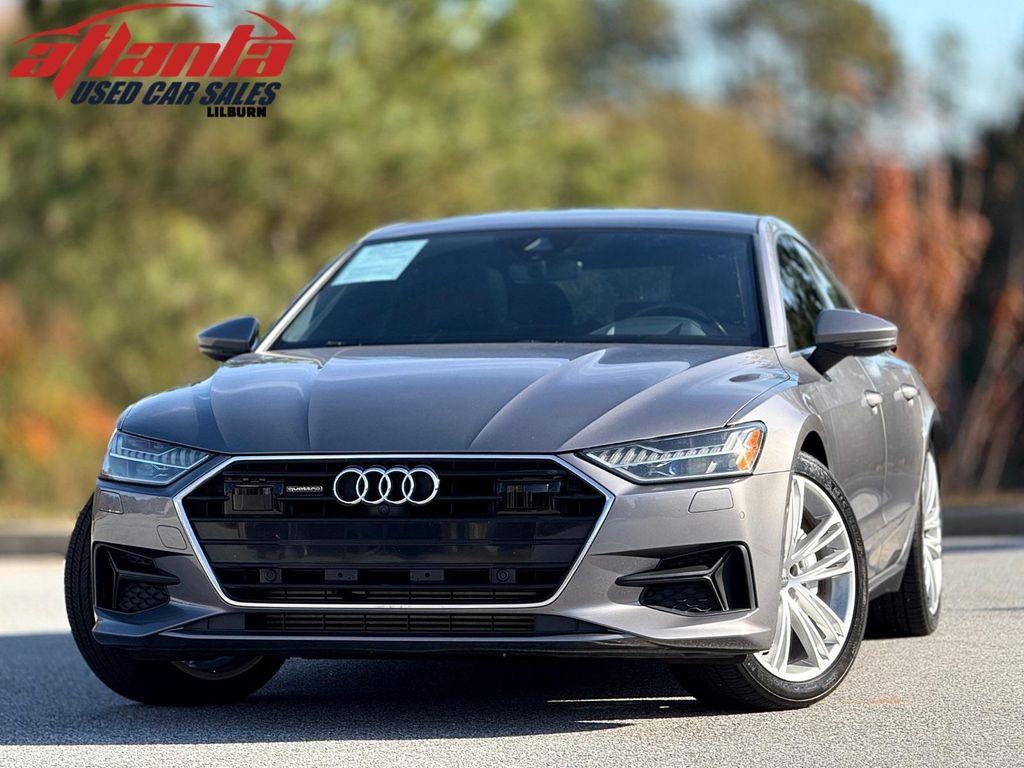 used 2019 Audi A7 car, priced at $29,999