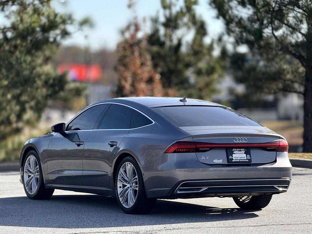 used 2019 Audi A7 car, priced at $29,999