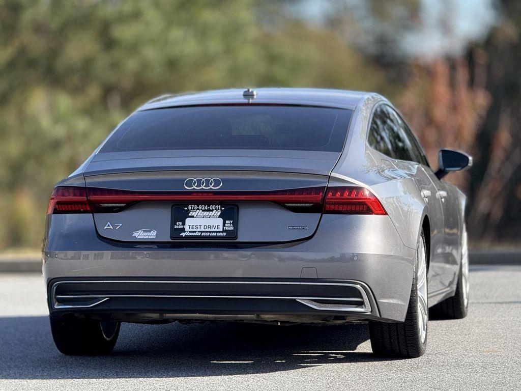 used 2019 Audi A7 car, priced at $29,999