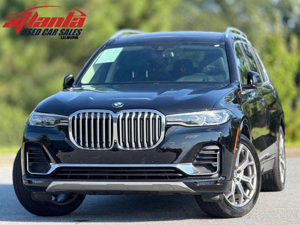 used 2021 BMW X7 car, priced at $32,389