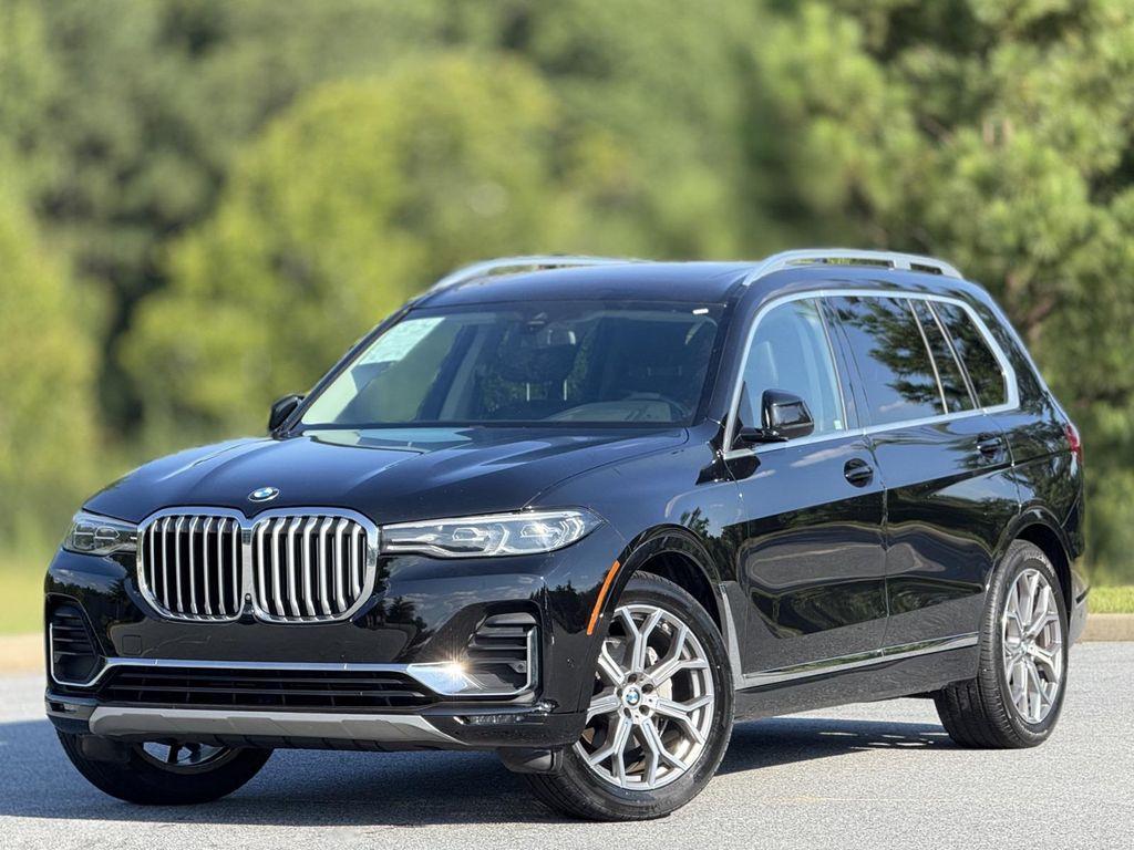 used 2021 BMW X7 car, priced at $32,389
