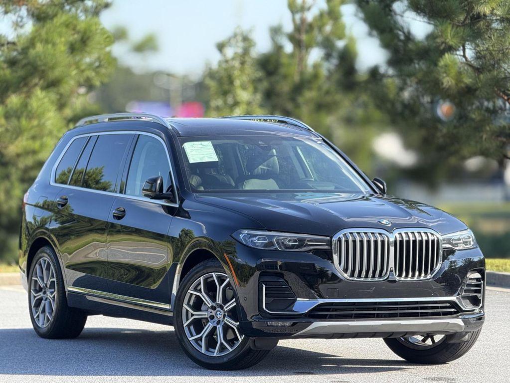 used 2021 BMW X7 car, priced at $32,389