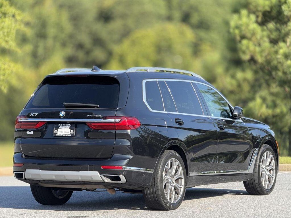 used 2021 BMW X7 car, priced at $32,389