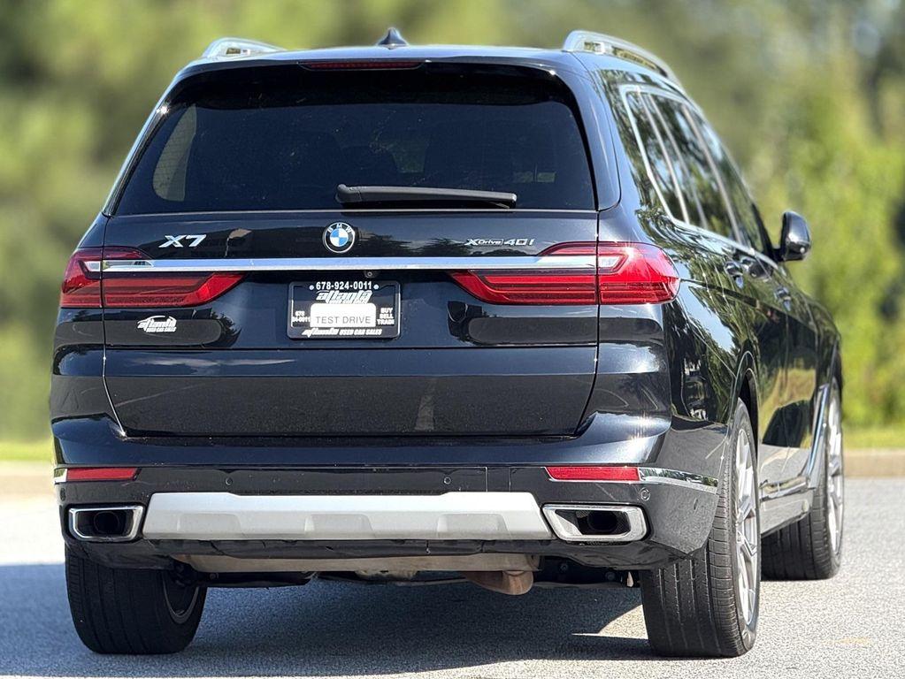 used 2021 BMW X7 car, priced at $32,389