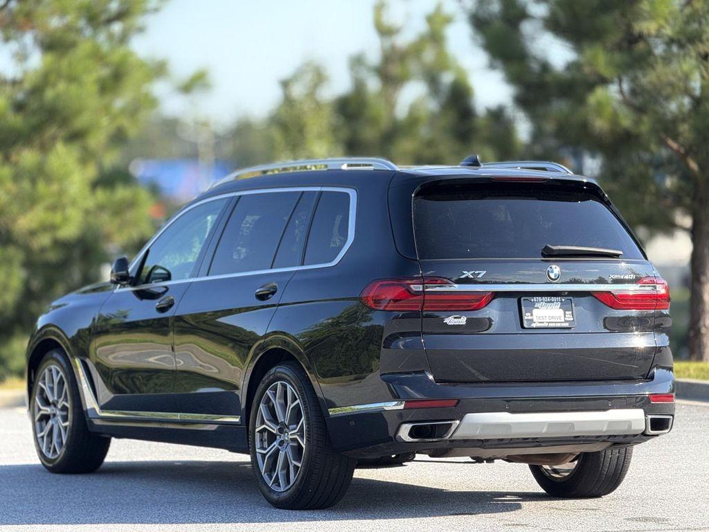 used 2021 BMW X7 car, priced at $32,389