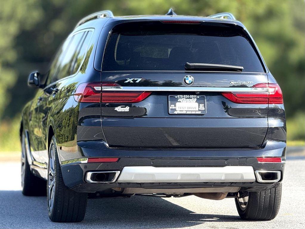 used 2021 BMW X7 car, priced at $32,389