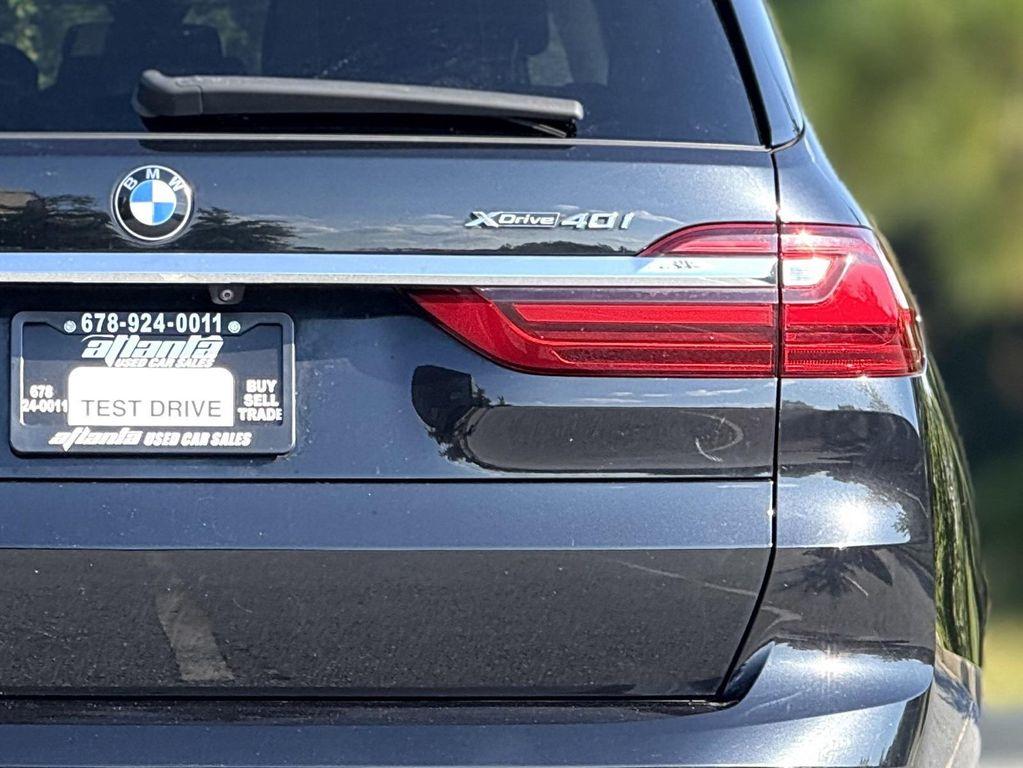used 2021 BMW X7 car, priced at $32,389