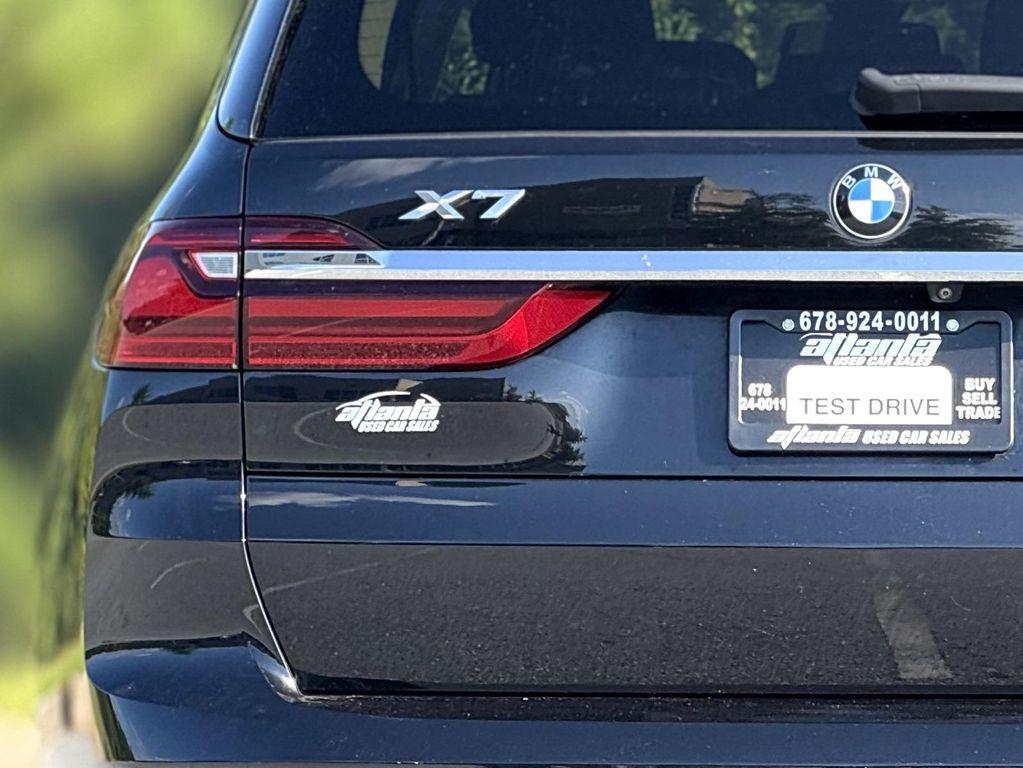 used 2021 BMW X7 car, priced at $32,389