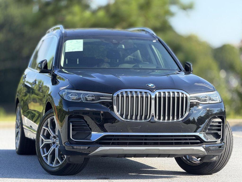 used 2021 BMW X7 car, priced at $32,389