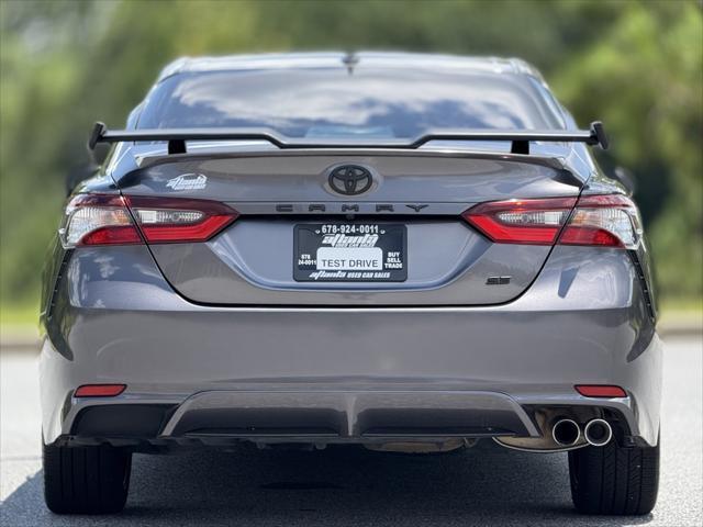used 2021 Toyota Camry car, priced at $20,999