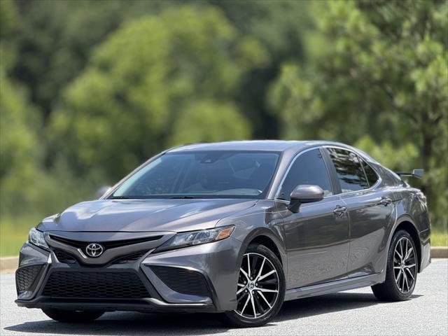 used 2021 Toyota Camry car, priced at $20,999