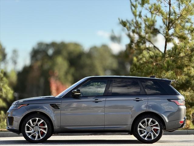 used 2018 Land Rover Range Rover Sport car, priced at $33,489