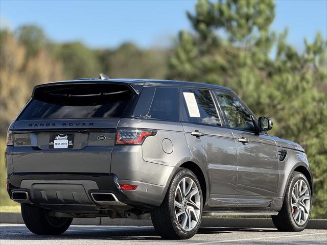 used 2018 Land Rover Range Rover Sport car, priced at $33,489