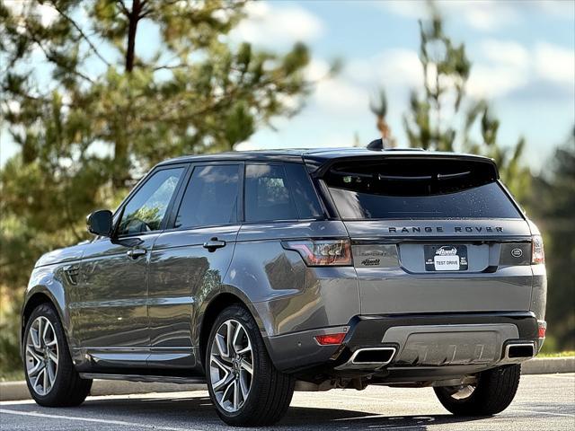 used 2018 Land Rover Range Rover Sport car, priced at $33,489