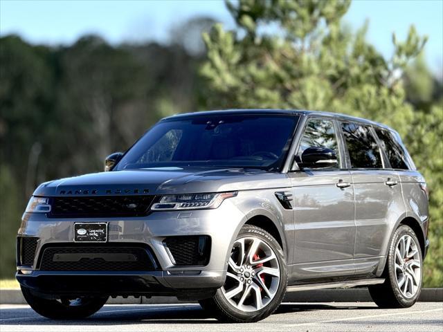 used 2018 Land Rover Range Rover Sport car, priced at $33,489