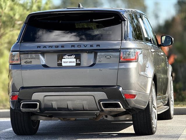 used 2018 Land Rover Range Rover Sport car, priced at $33,489