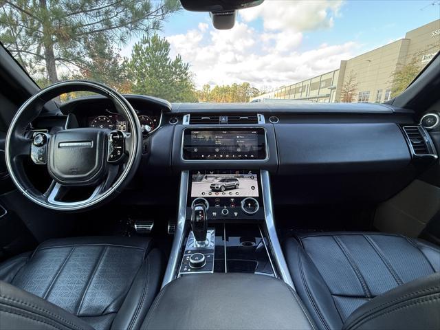 used 2018 Land Rover Range Rover Sport car, priced at $33,489