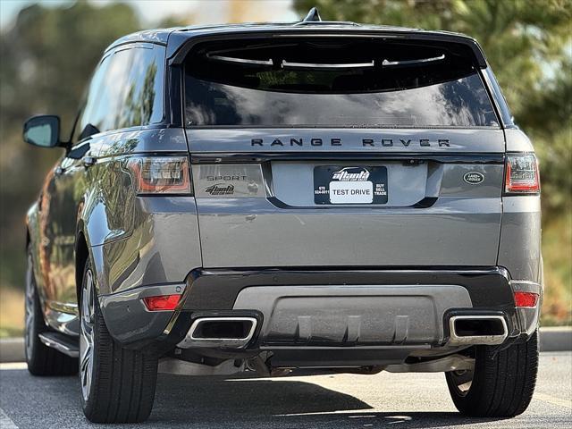 used 2018 Land Rover Range Rover Sport car, priced at $33,489