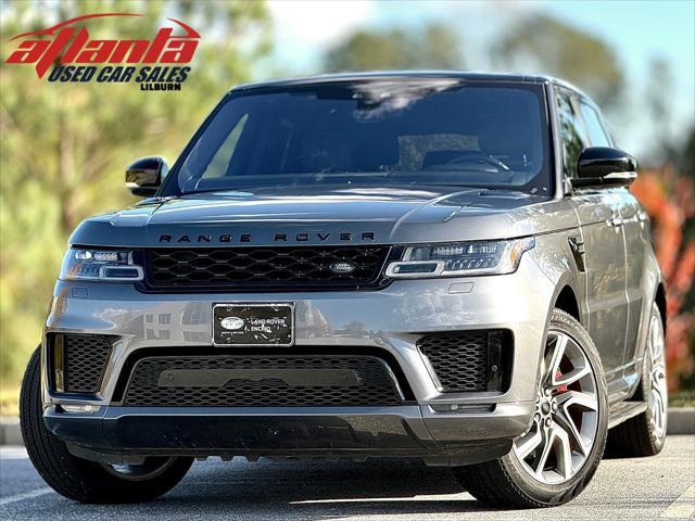 used 2018 Land Rover Range Rover Sport car, priced at $33,489