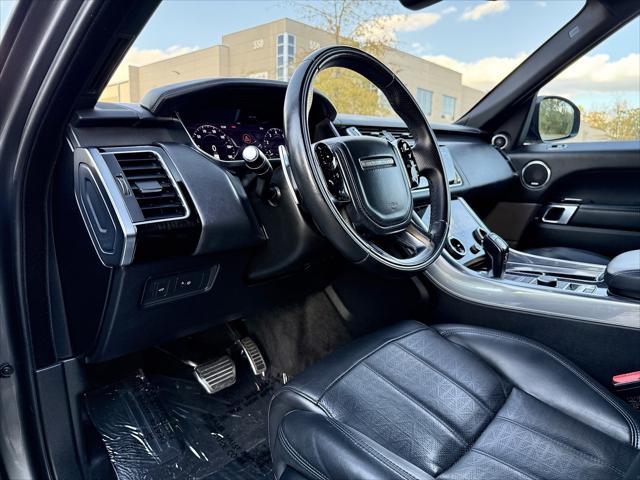 used 2018 Land Rover Range Rover Sport car, priced at $33,489