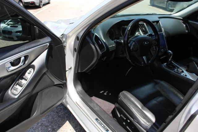 used 2014 INFINITI Q50 Hybrid car, priced at $10,689