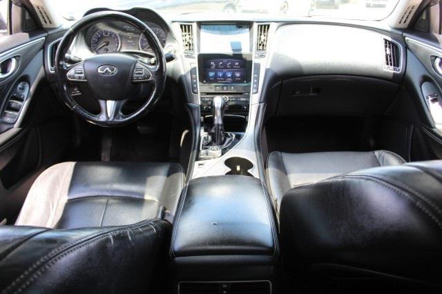 used 2014 INFINITI Q50 Hybrid car, priced at $11,890
