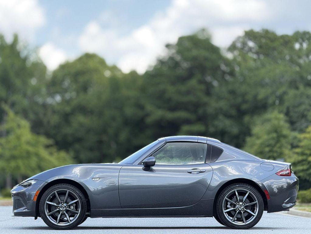 used 2019 Mazda MX-5 Miata RF car, priced at $23,999