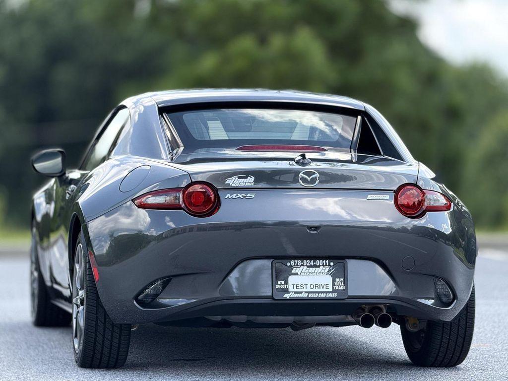 used 2019 Mazda MX-5 Miata RF car, priced at $23,999