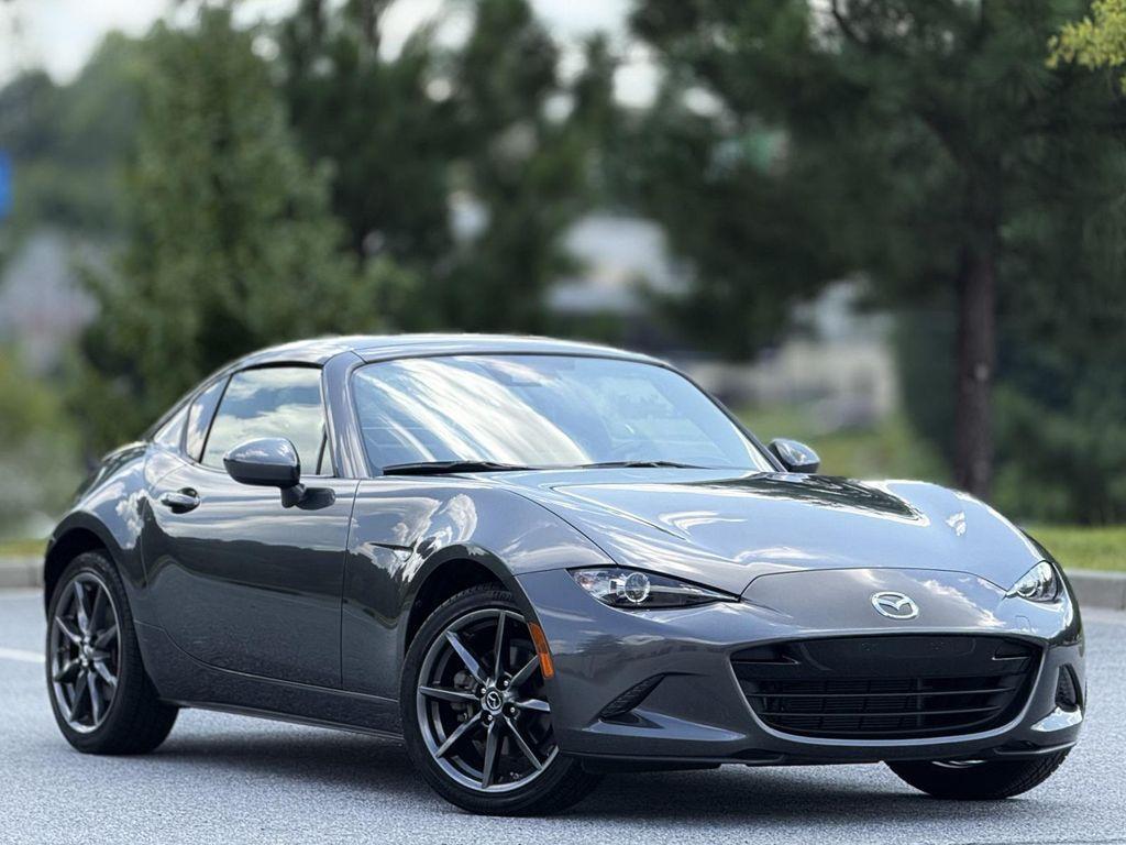 used 2019 Mazda MX-5 Miata RF car, priced at $23,999