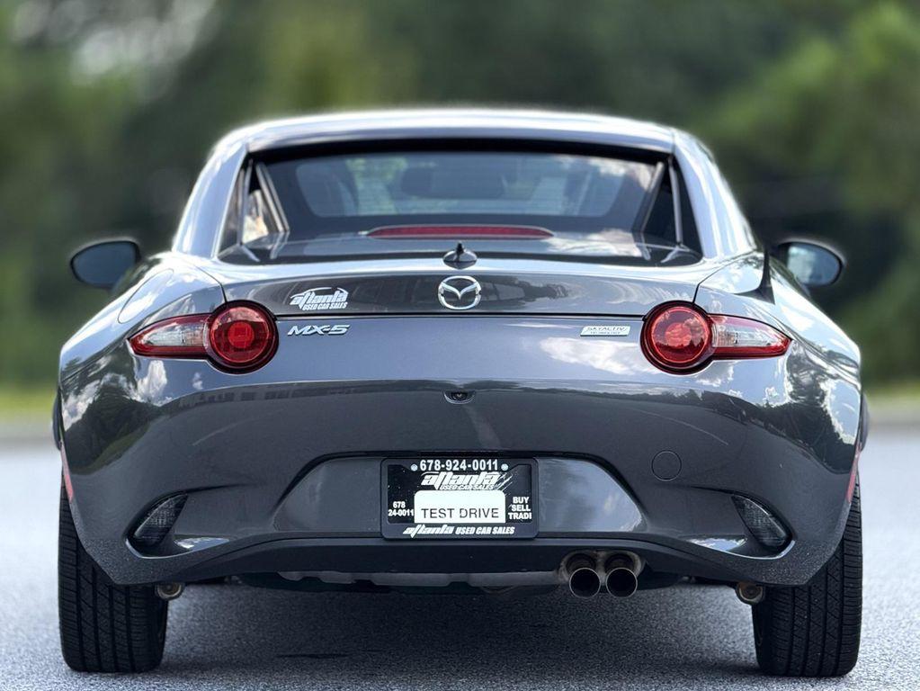 used 2019 Mazda MX-5 Miata RF car, priced at $23,999
