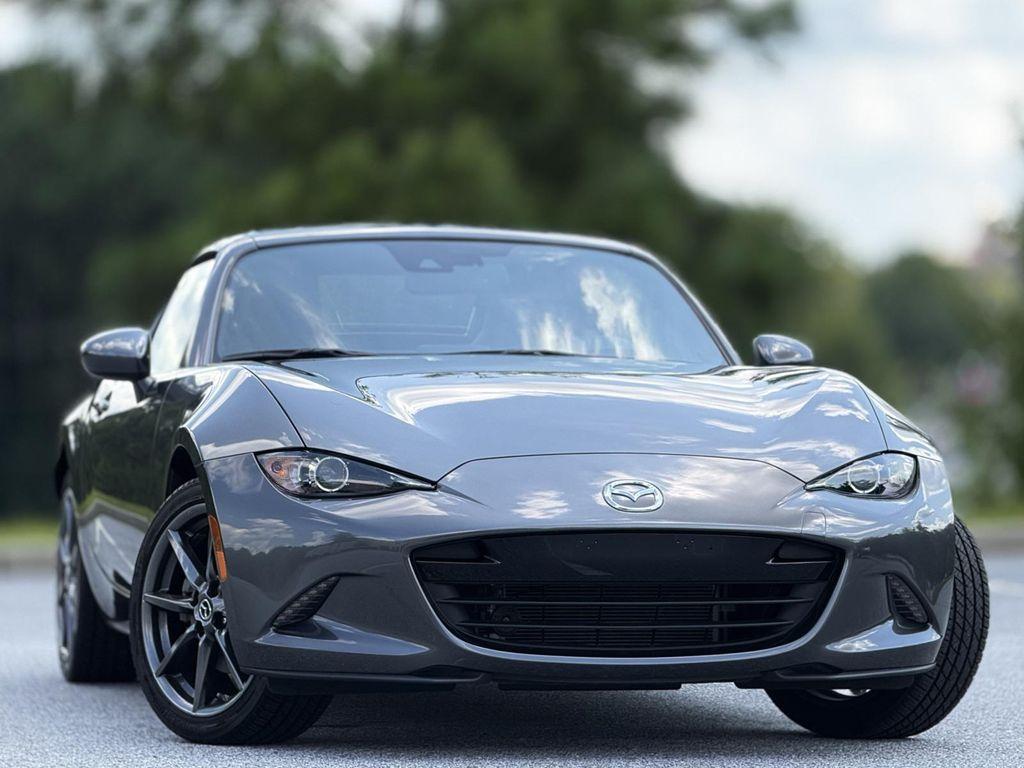 used 2019 Mazda MX-5 Miata RF car, priced at $23,999
