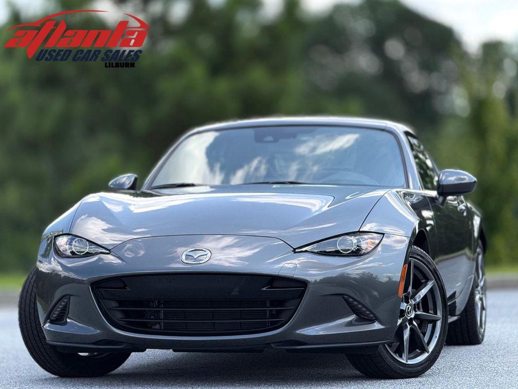 used 2019 Mazda MX-5 Miata RF car, priced at $23,999