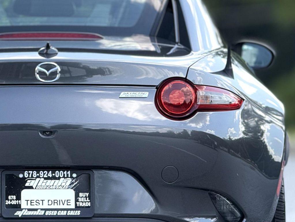 used 2019 Mazda MX-5 Miata RF car, priced at $23,999