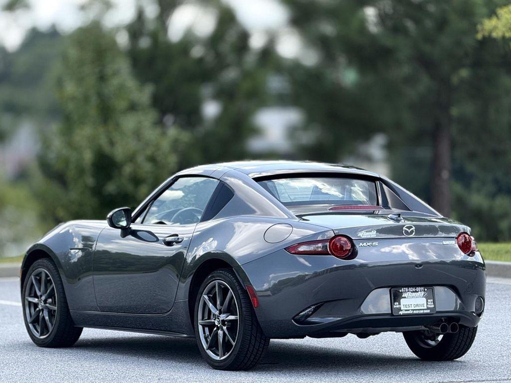 used 2019 Mazda MX-5 Miata RF car, priced at $23,999