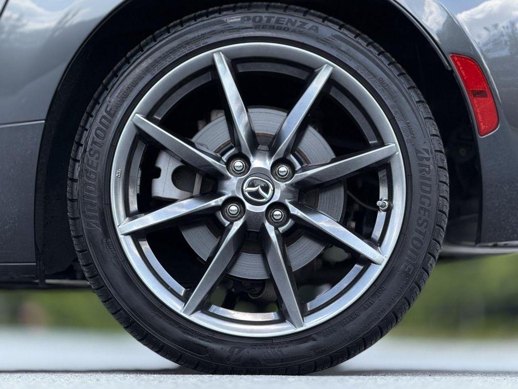 used 2019 Mazda MX-5 Miata RF car, priced at $23,999