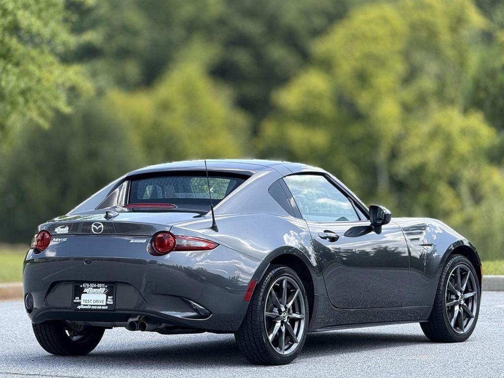 used 2019 Mazda MX-5 Miata RF car, priced at $23,999