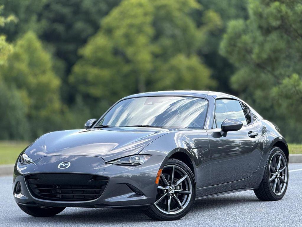 used 2019 Mazda MX-5 Miata RF car, priced at $23,999