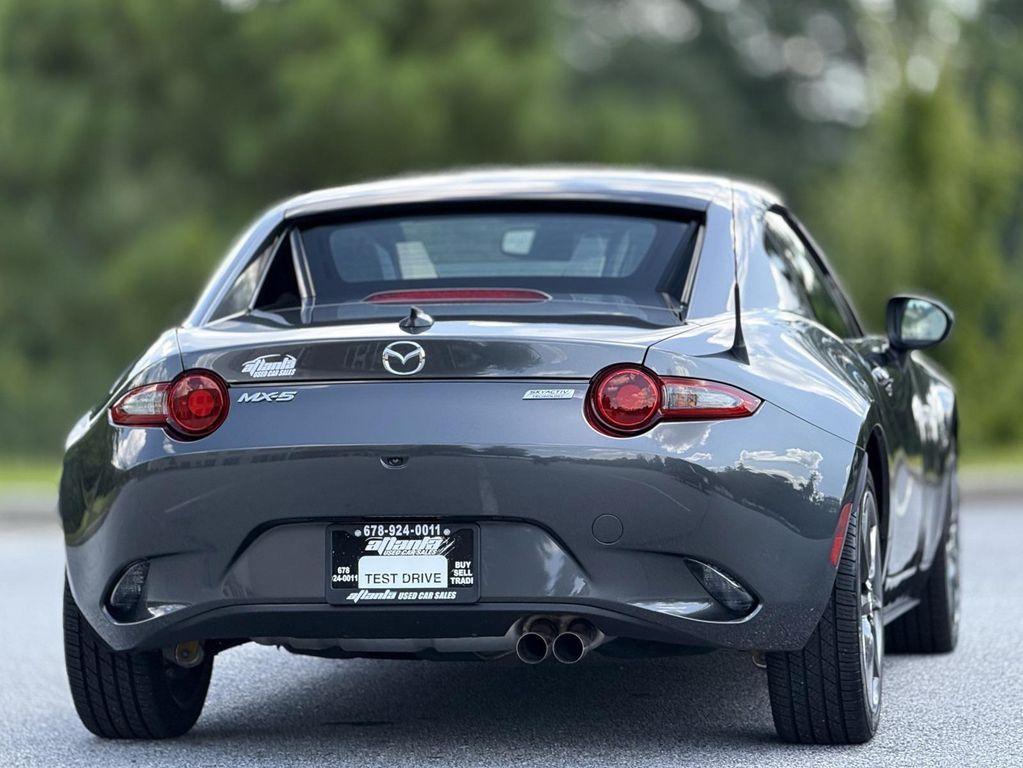 used 2019 Mazda MX-5 Miata RF car, priced at $23,999