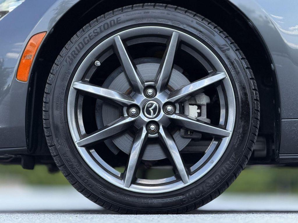 used 2019 Mazda MX-5 Miata RF car, priced at $23,999