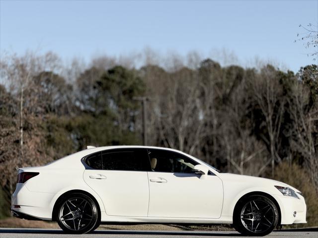 used 2015 Lexus GS 350 car, priced at $20,489