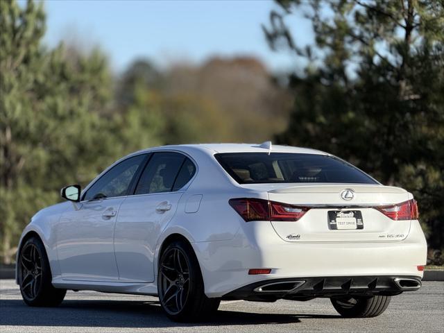 used 2015 Lexus GS 350 car, priced at $20,489